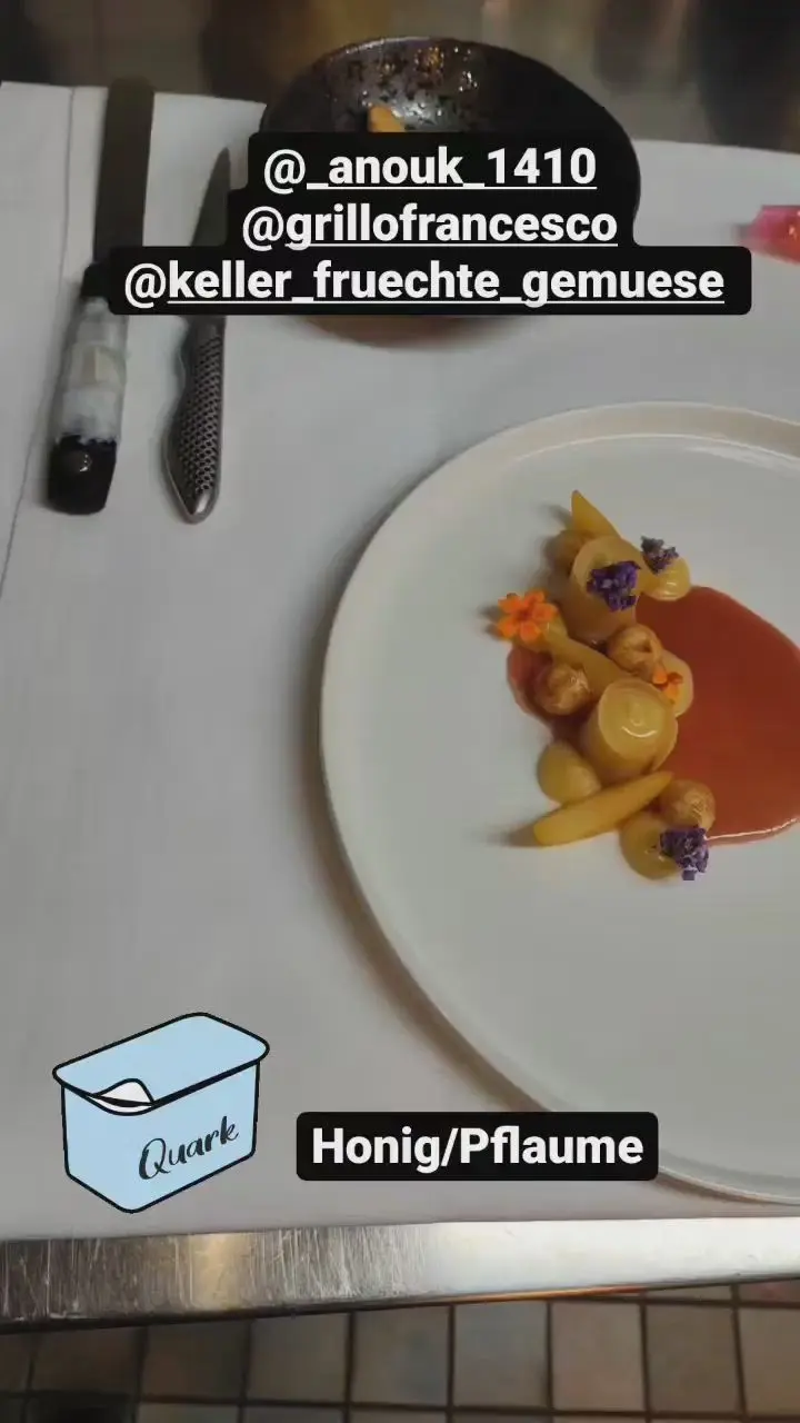creation thumb for Quark Soufflé/Honey/Plum