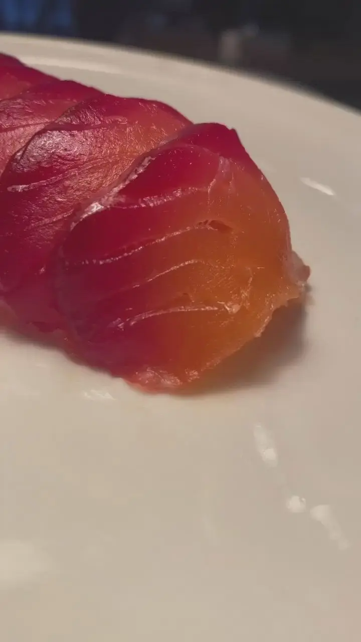 creation thumb for Beetroot salmon