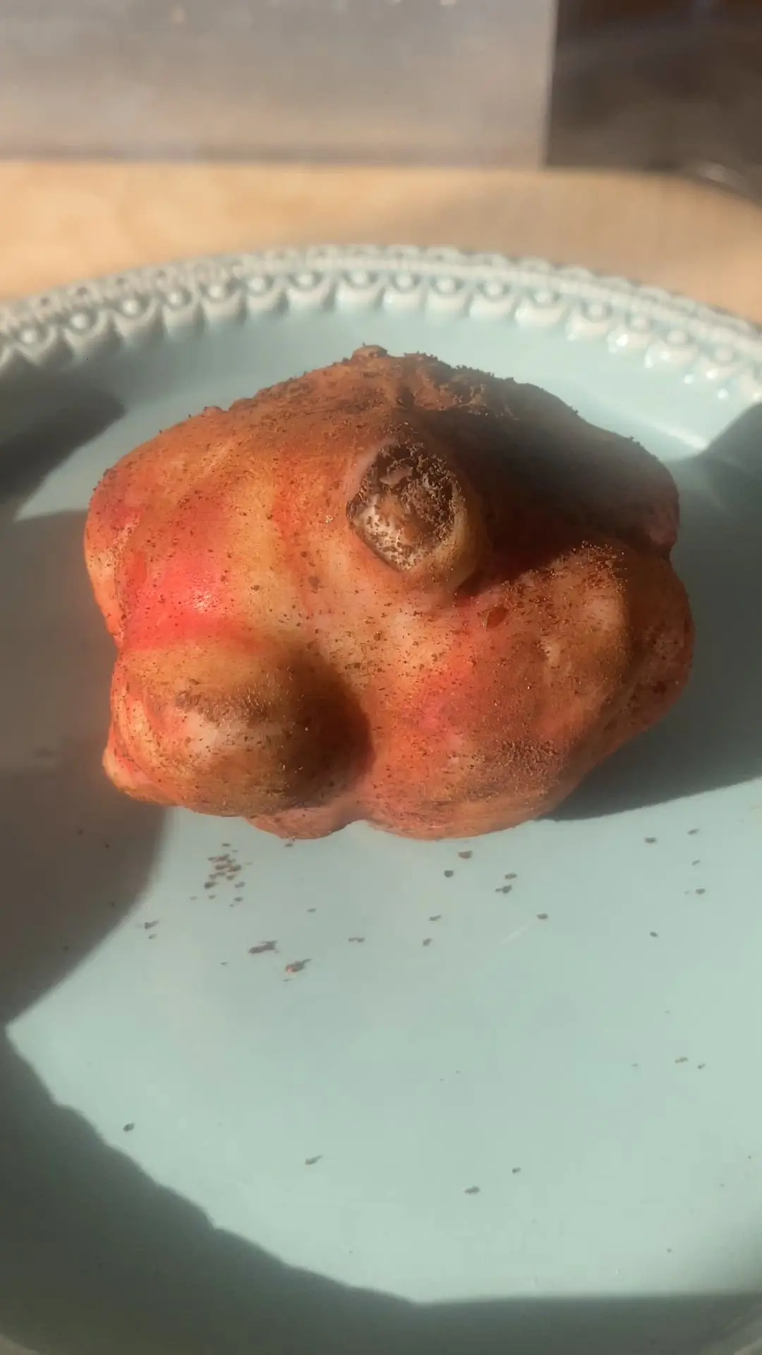 creation thumb for Fake Jerusalem artichoke and coffee dessert