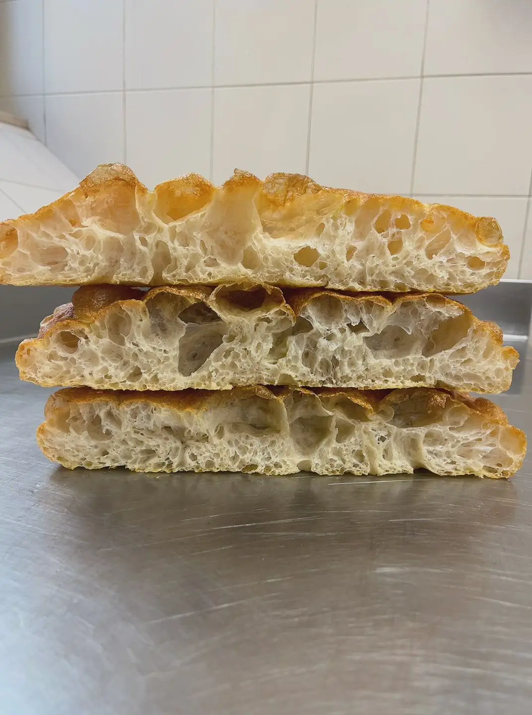 creation thumb for Focaccia bread 100% hydration