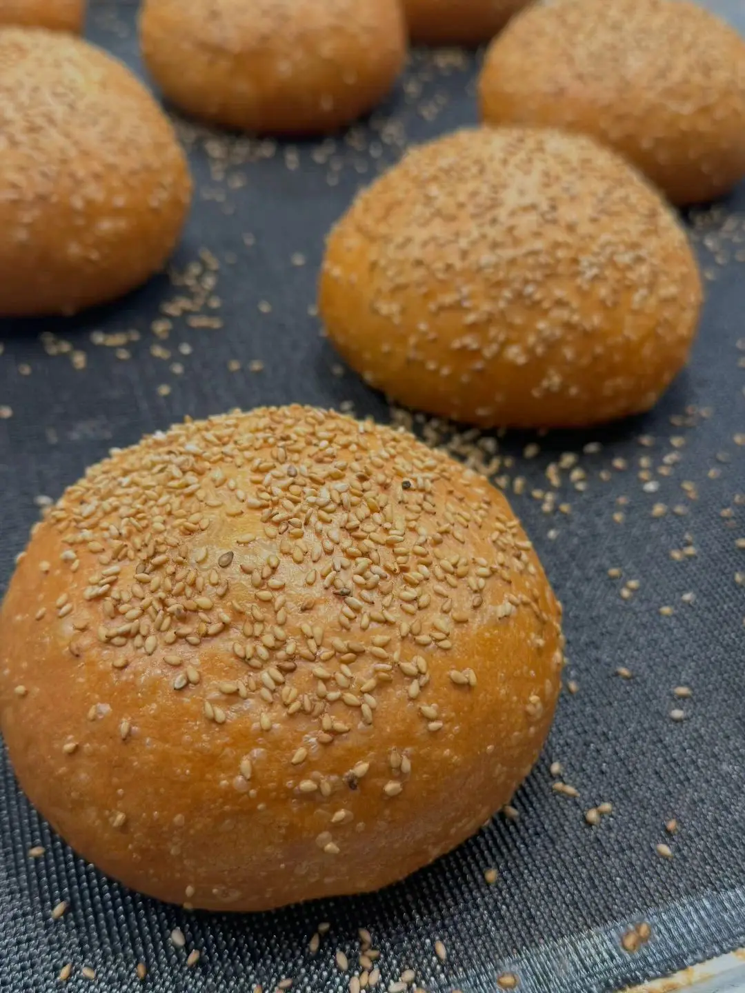 creation thumb for Hamburger Buns