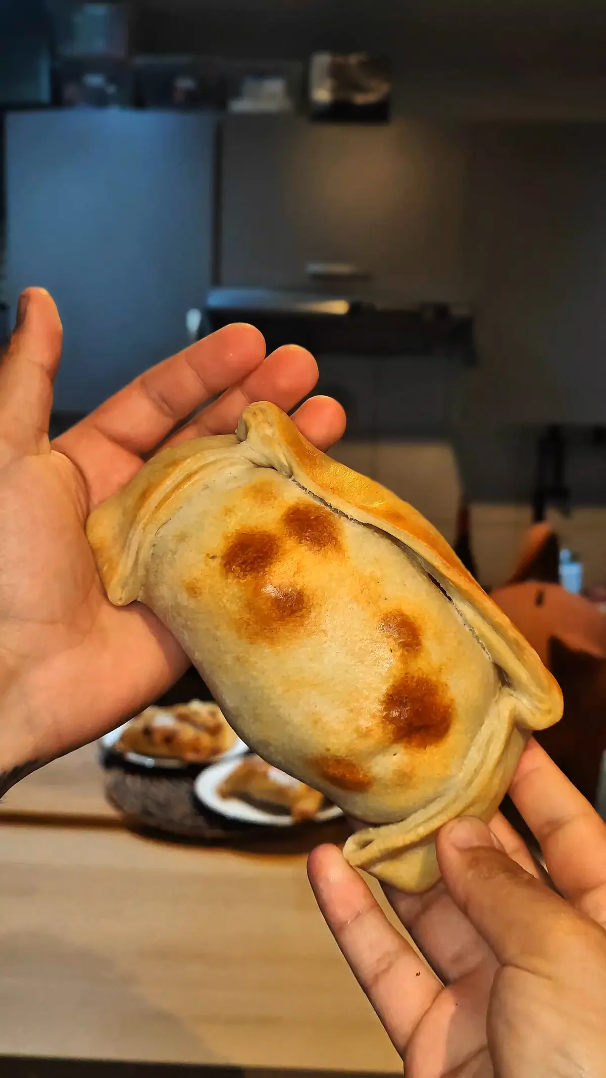 creation thumb for Chilenische Empanada