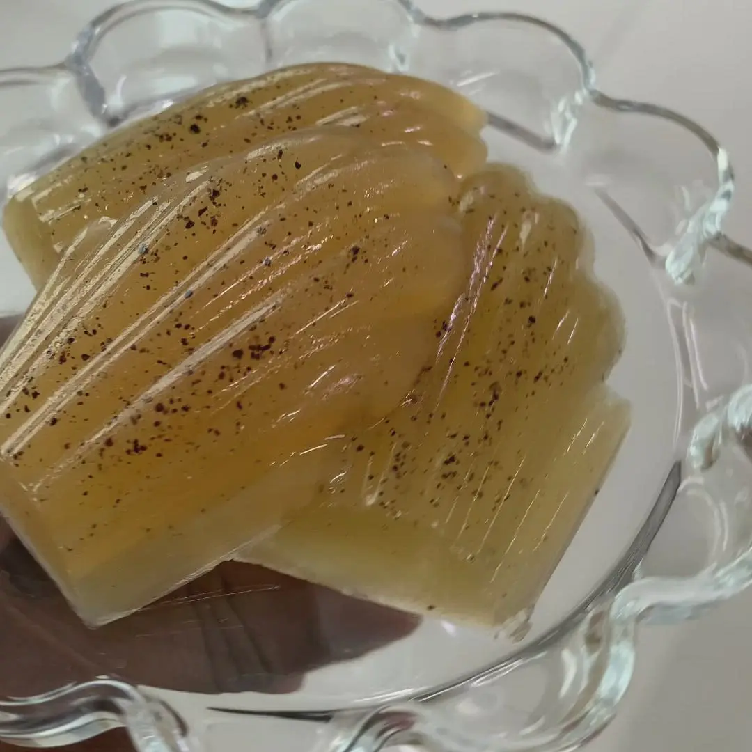 creation thumb for Lime and Pepper Jelly Madeleine