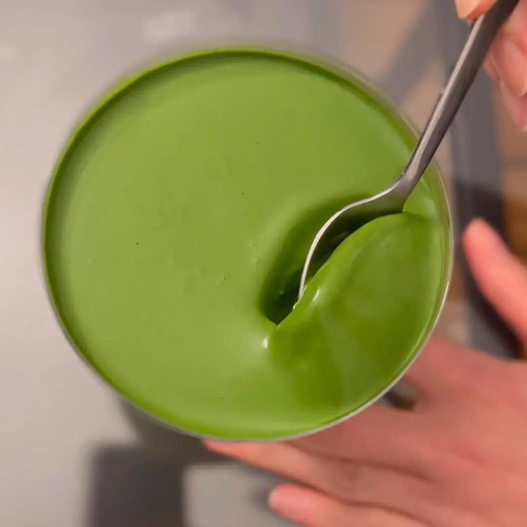 creation thumb for Panna cotta au thé matcha