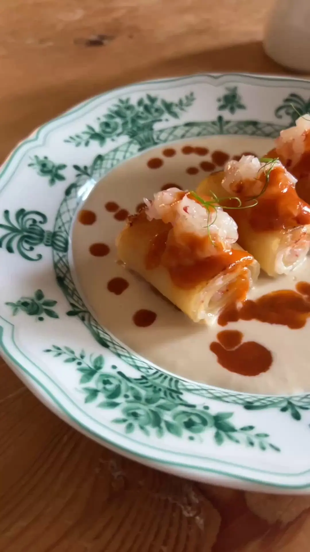 creation thumb for Potato and Shrimp Rolls