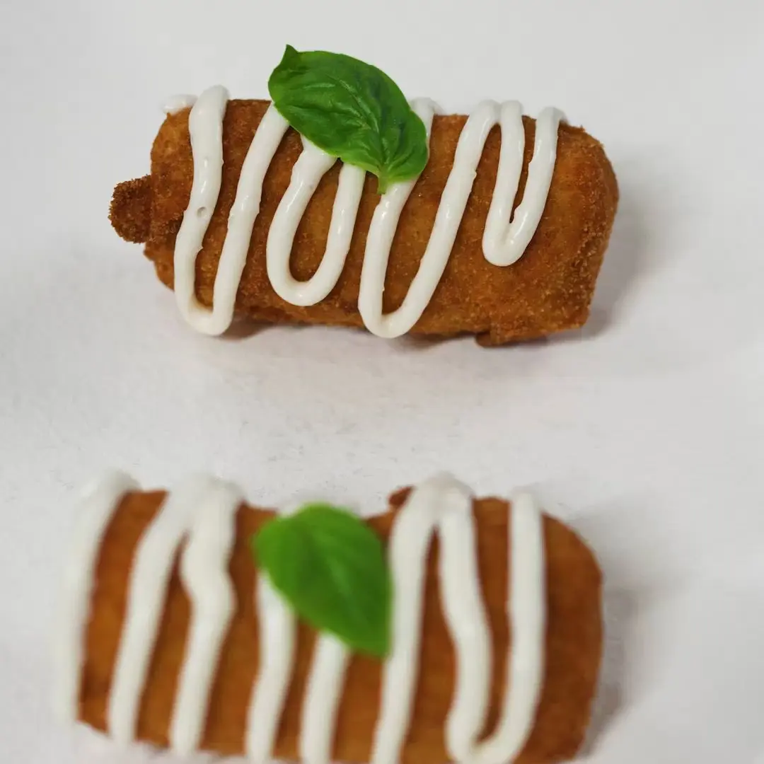 creation thumb for Cod croquette with horseradish mayonnaise