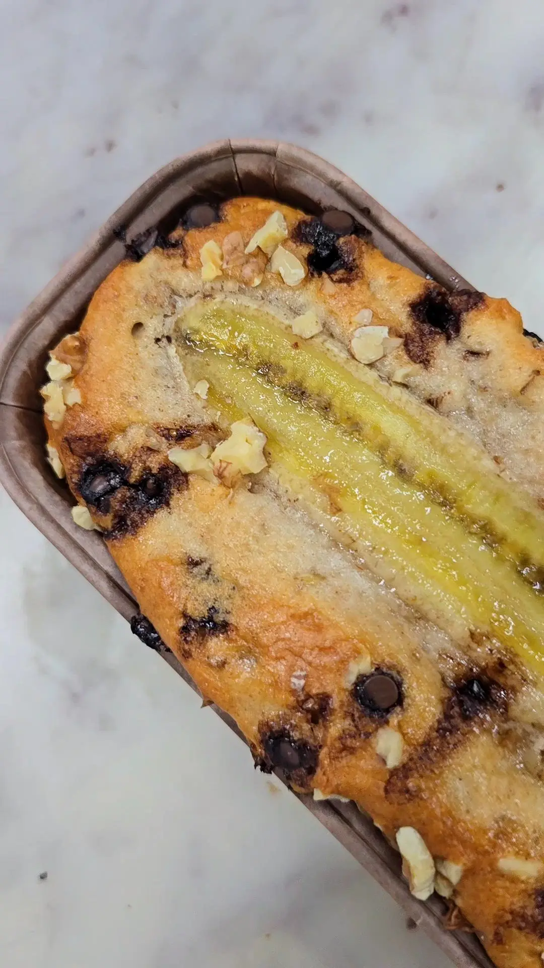 creation thumb for Eggless Walnut Banana Teacake