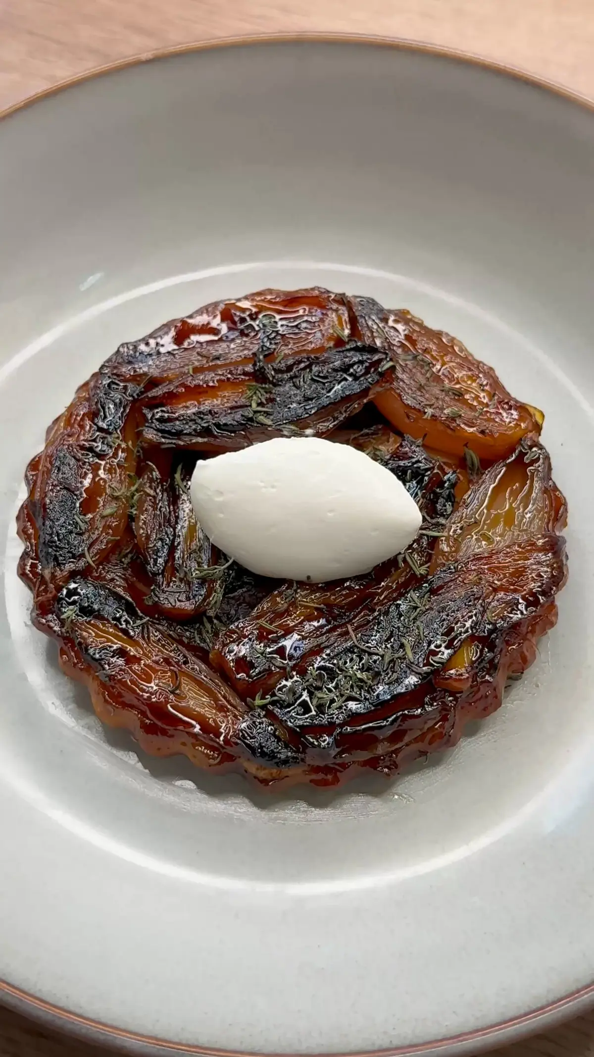 creation thumb for Shallot Tart