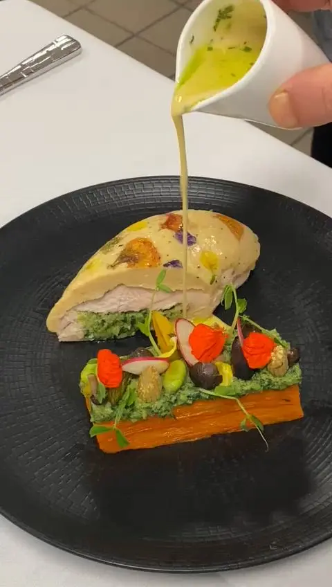 creation thumb for Poached chicken breast