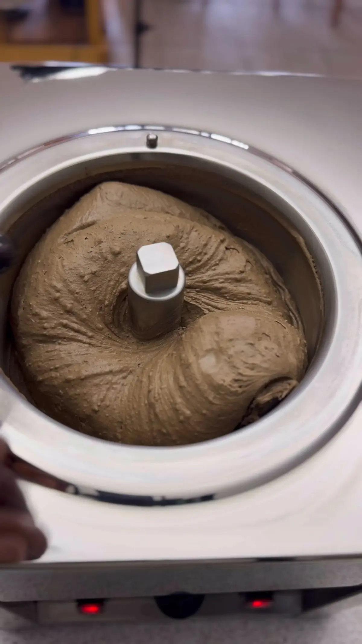 creation thumb for Salted Black Sesame & Chocolate Gelato
