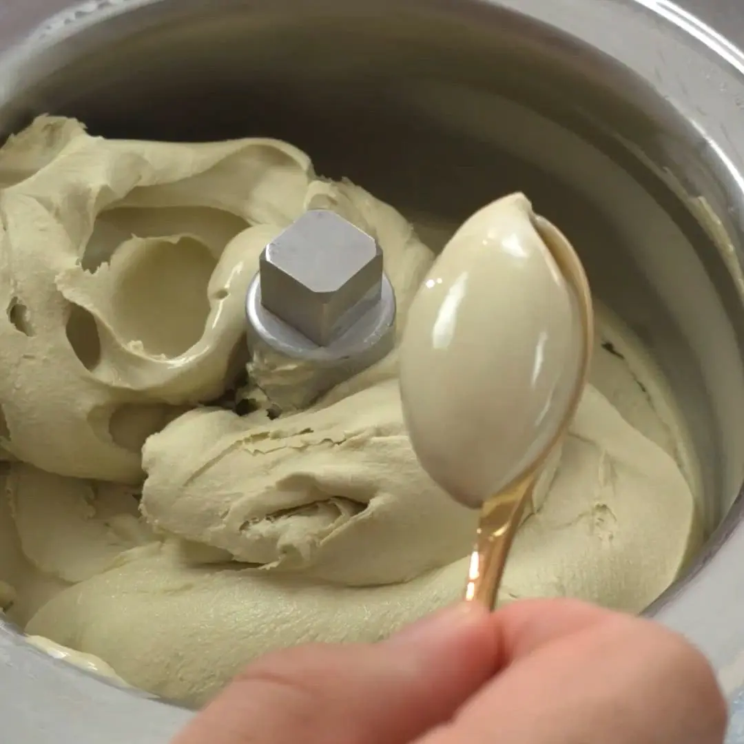 creation thumb for Salted Pistachio Gelato