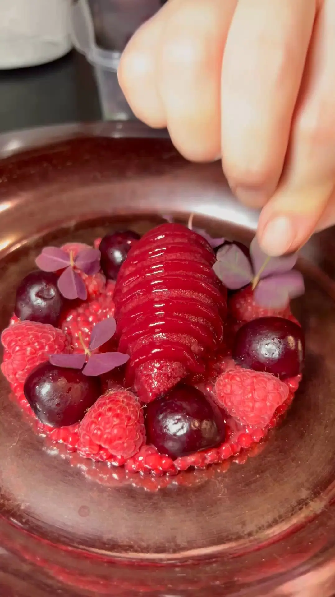 creation thumb for Cherry&raspberry red tapioca 