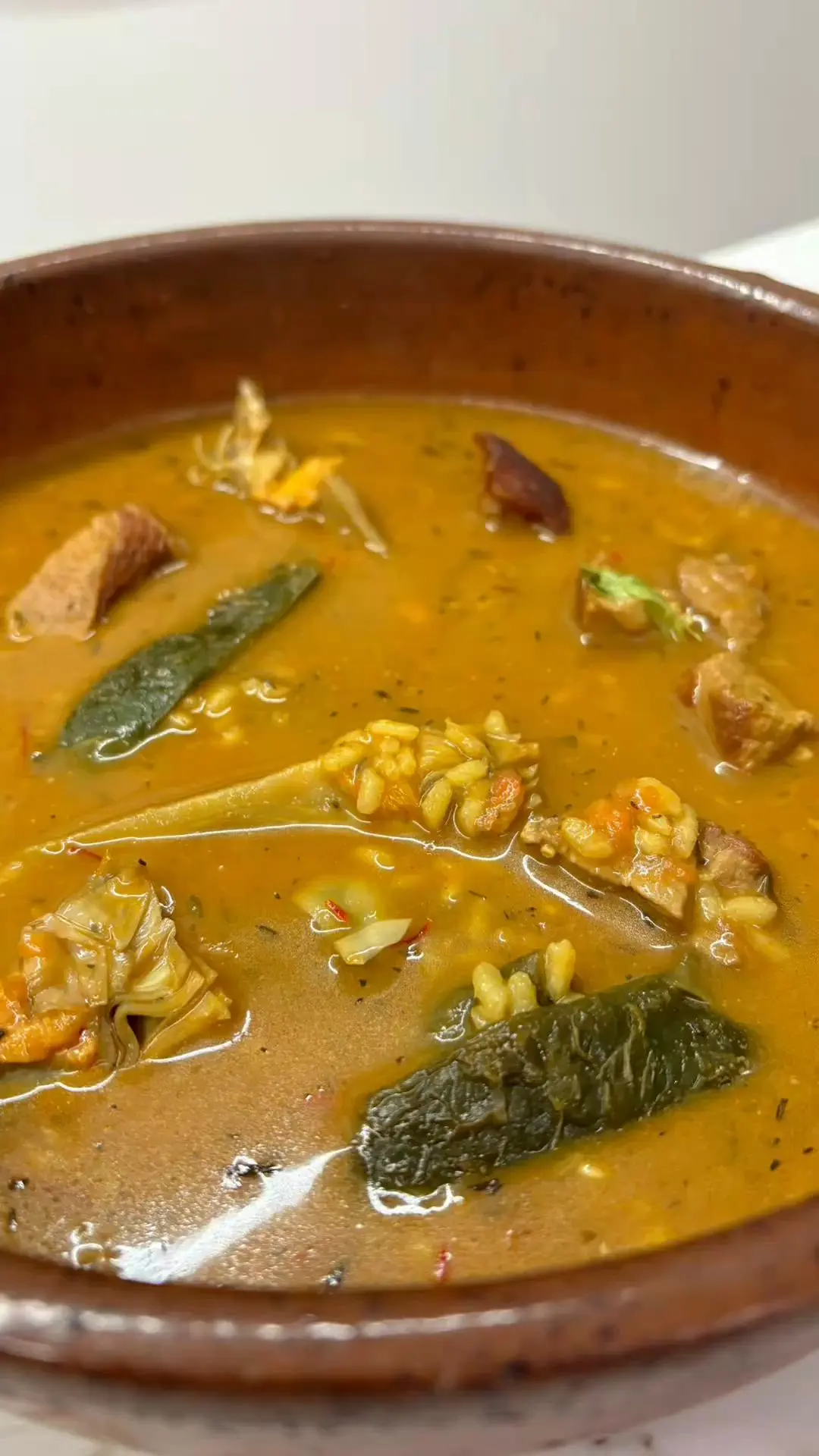 creation thumb for Lamb, Flat Green Bean & Artichoke Brothy Rice