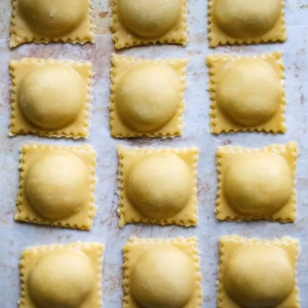 creation thumb for Ravioli Red Shrimp 🦐