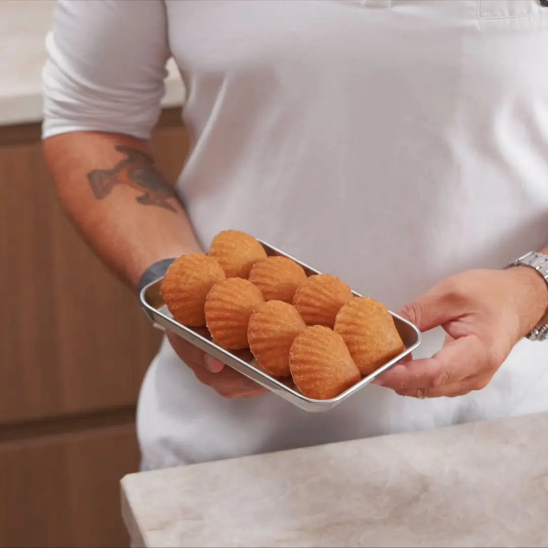 creation thumb for Vanille Madeleines