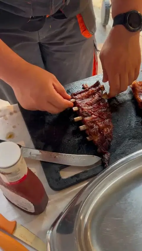 creation thumb for American bbq ribs