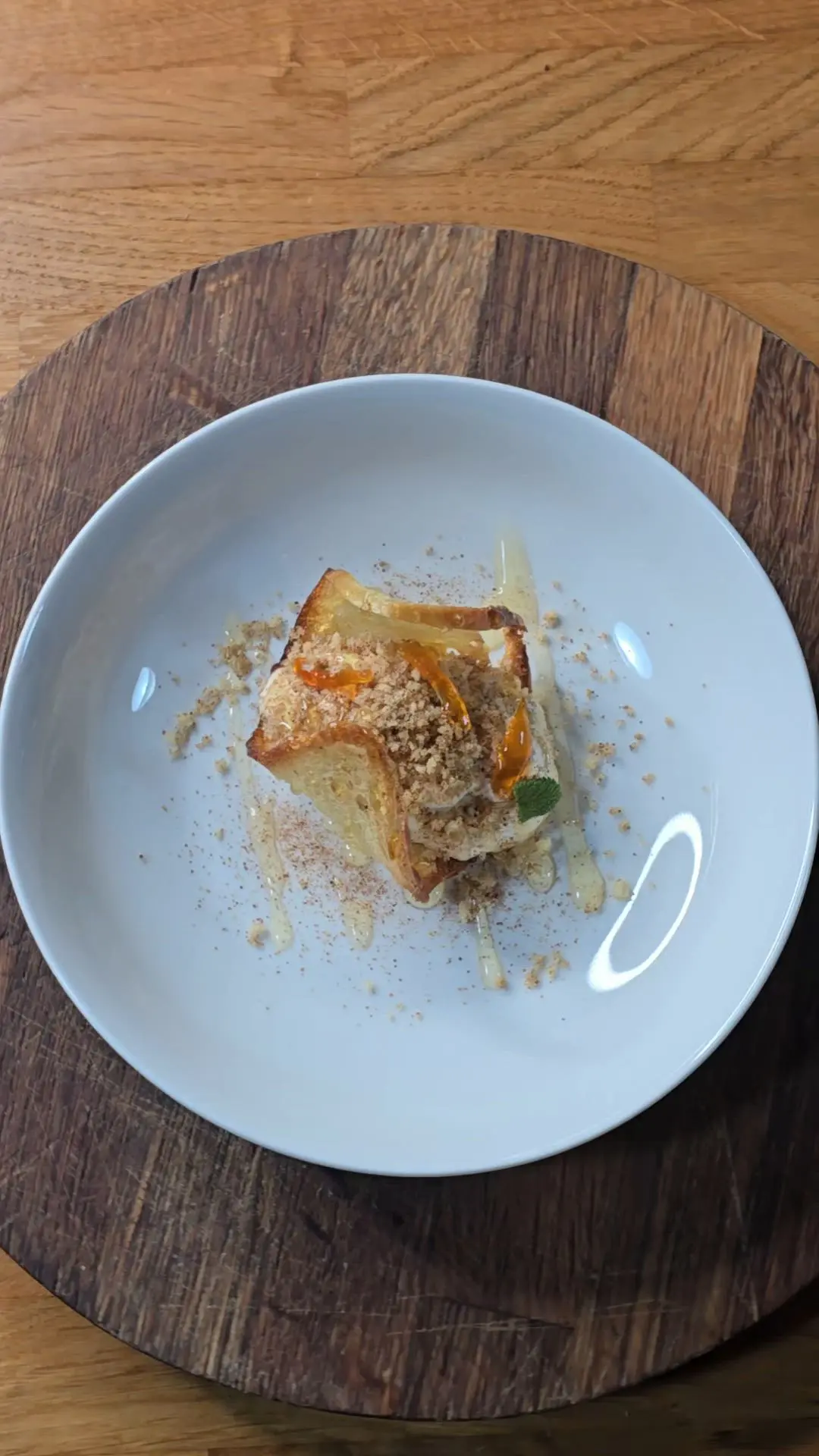 creation thumb for Bread and ricotta cake