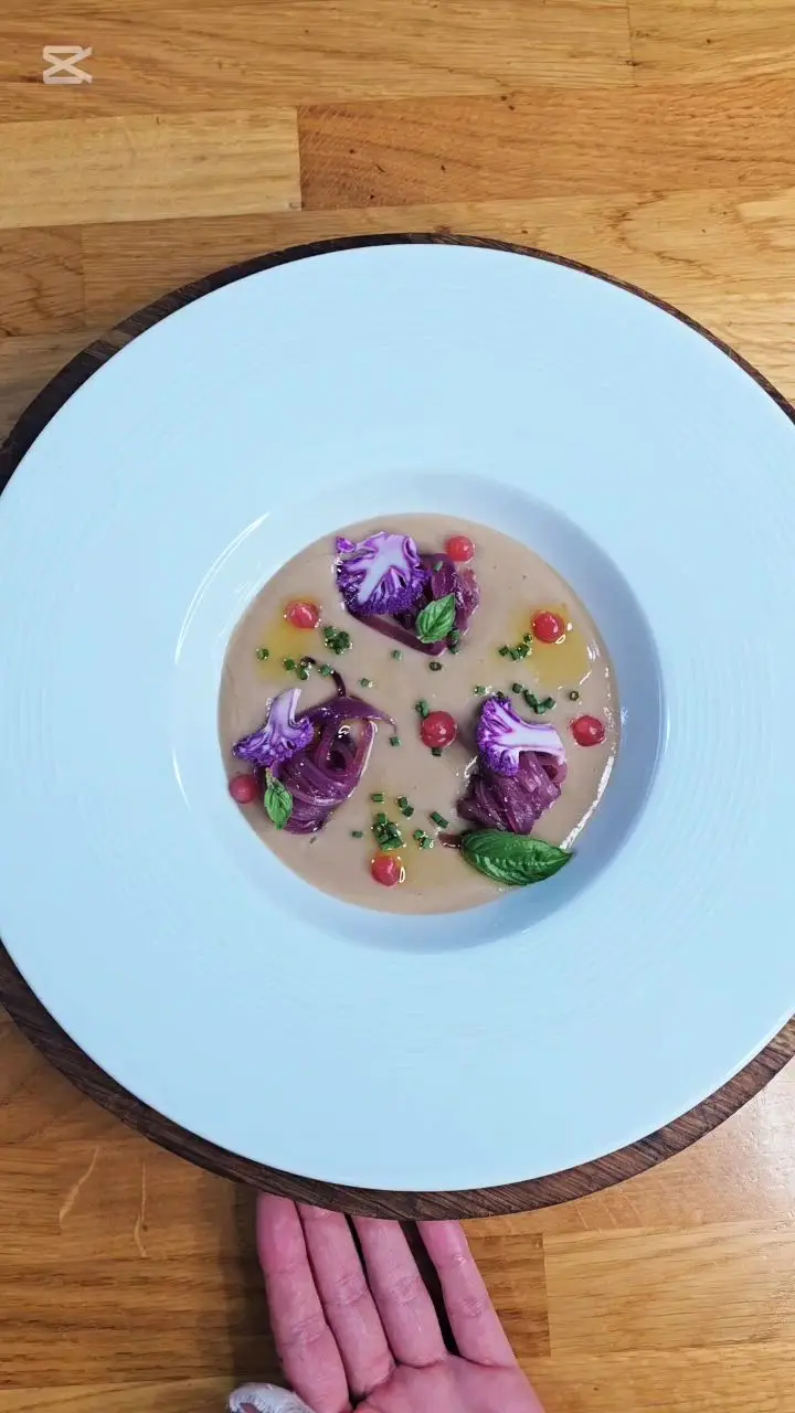 creation thumb for Cold cannellini bean soup