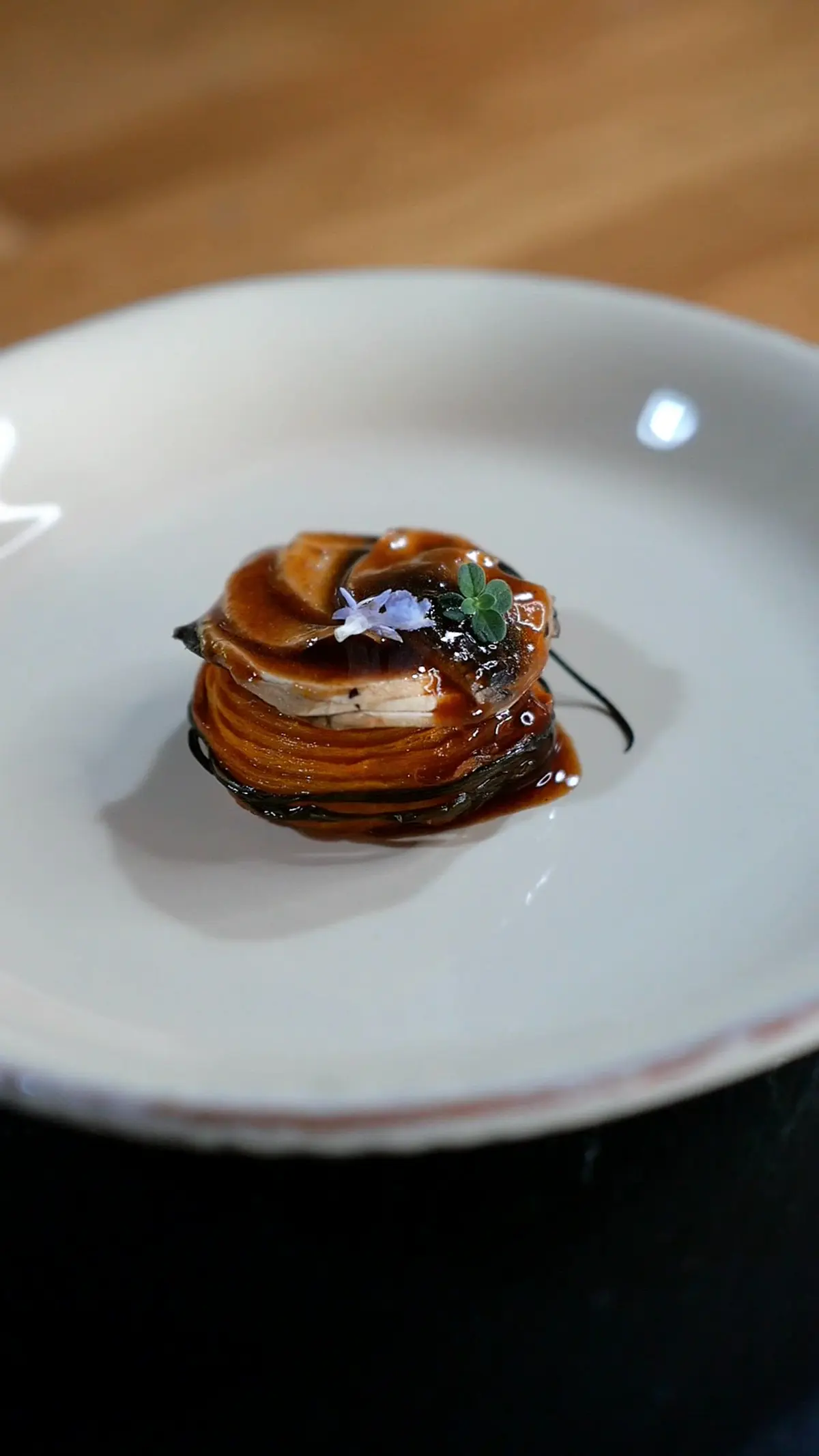 creation thumb for Vegan dish pumpkin &mushrooms