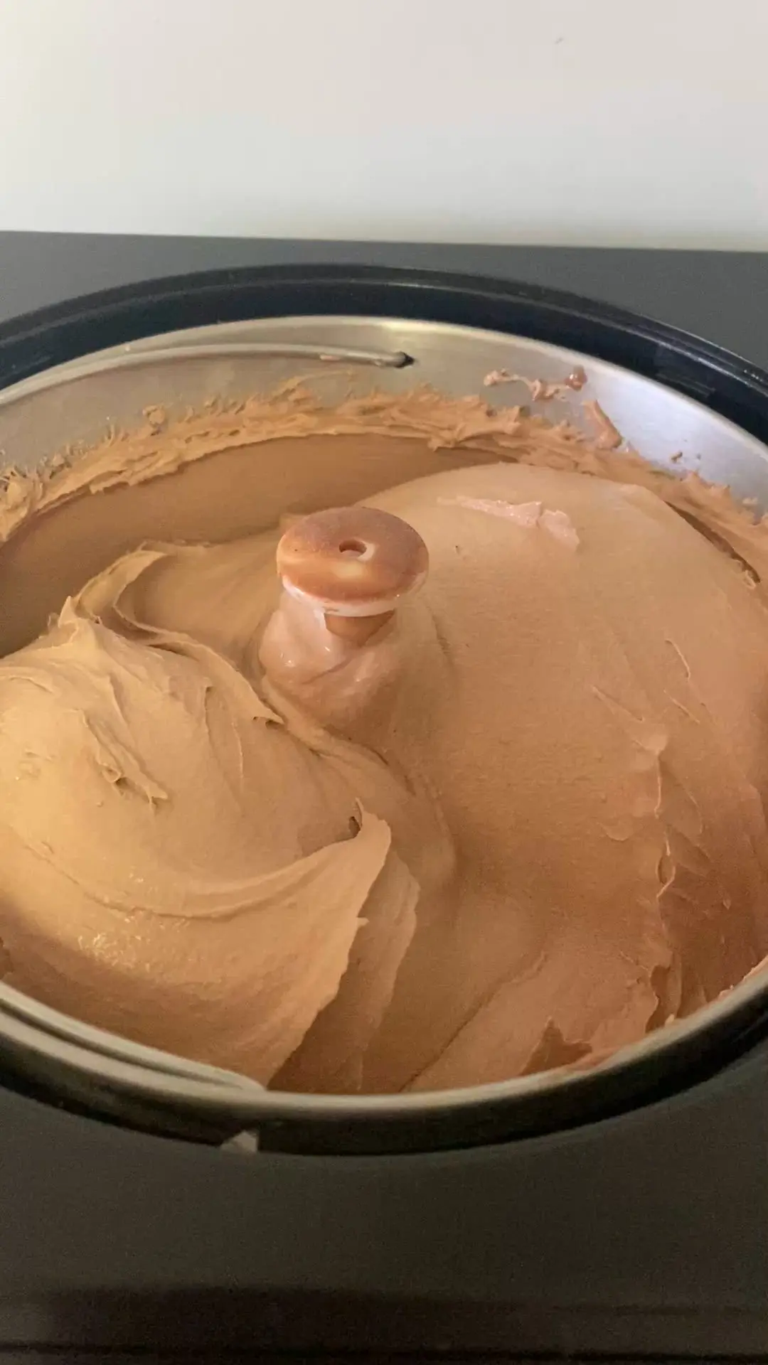 creation thumb for Dark Chocolate and Green Cardamom Ice Cream