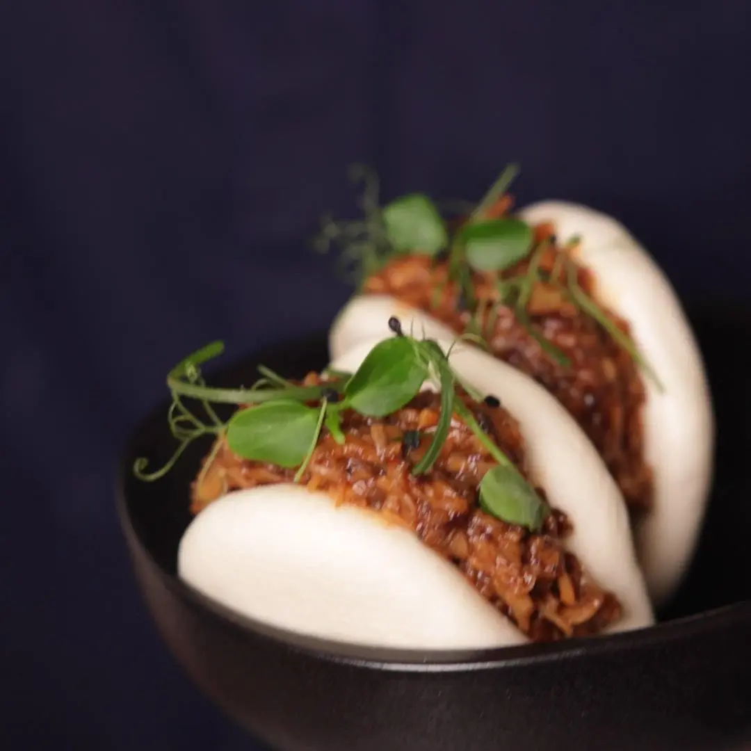 Pulled Mushrooms