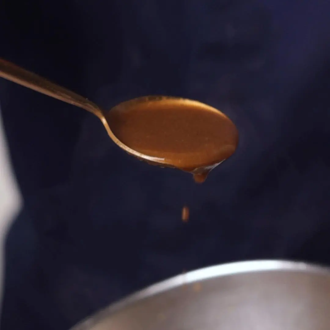 Mushroom and miso sauce