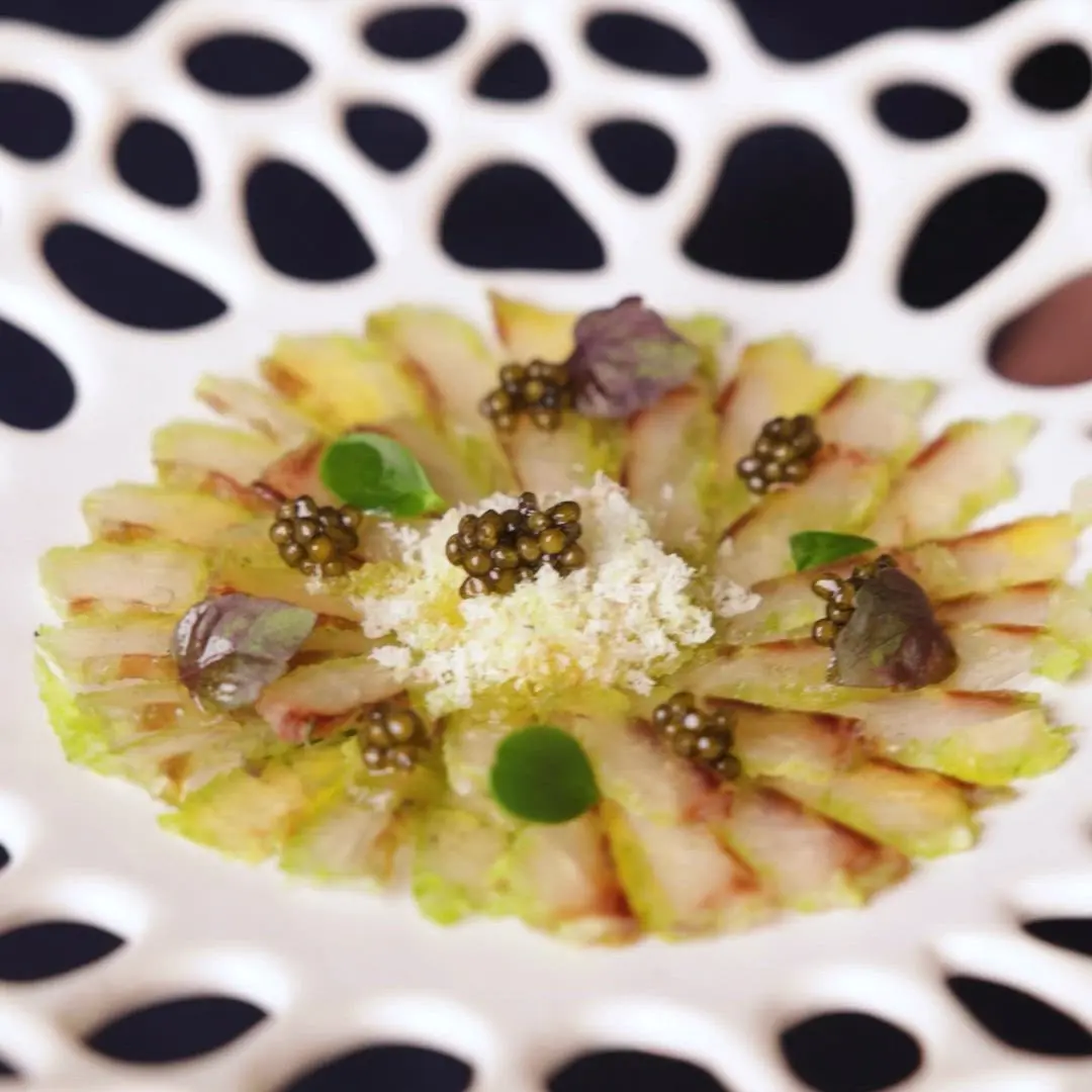 creation thumb for Herb-cured Sea Bass