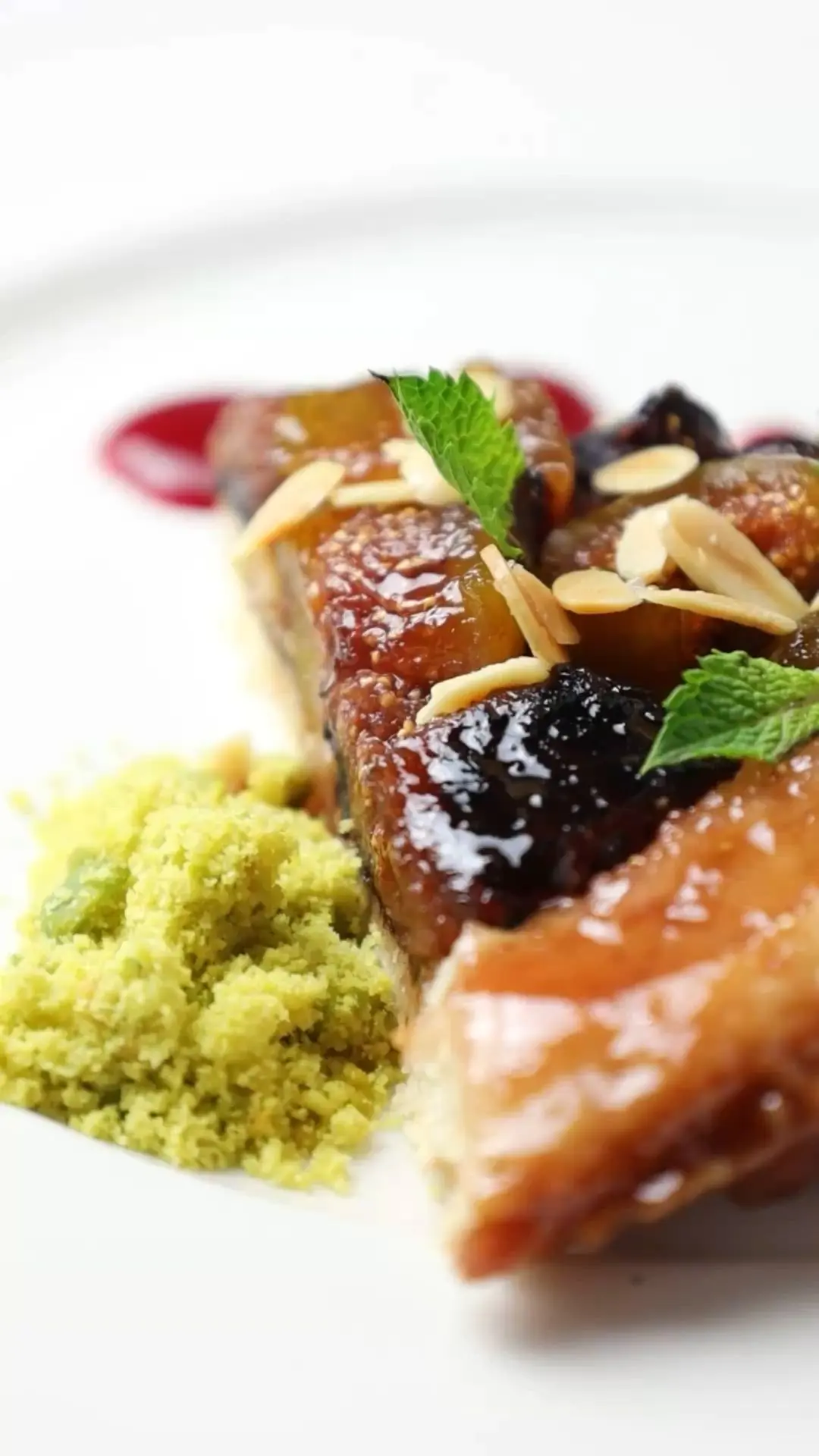 creation thumb for Fig Tarte Tatin
