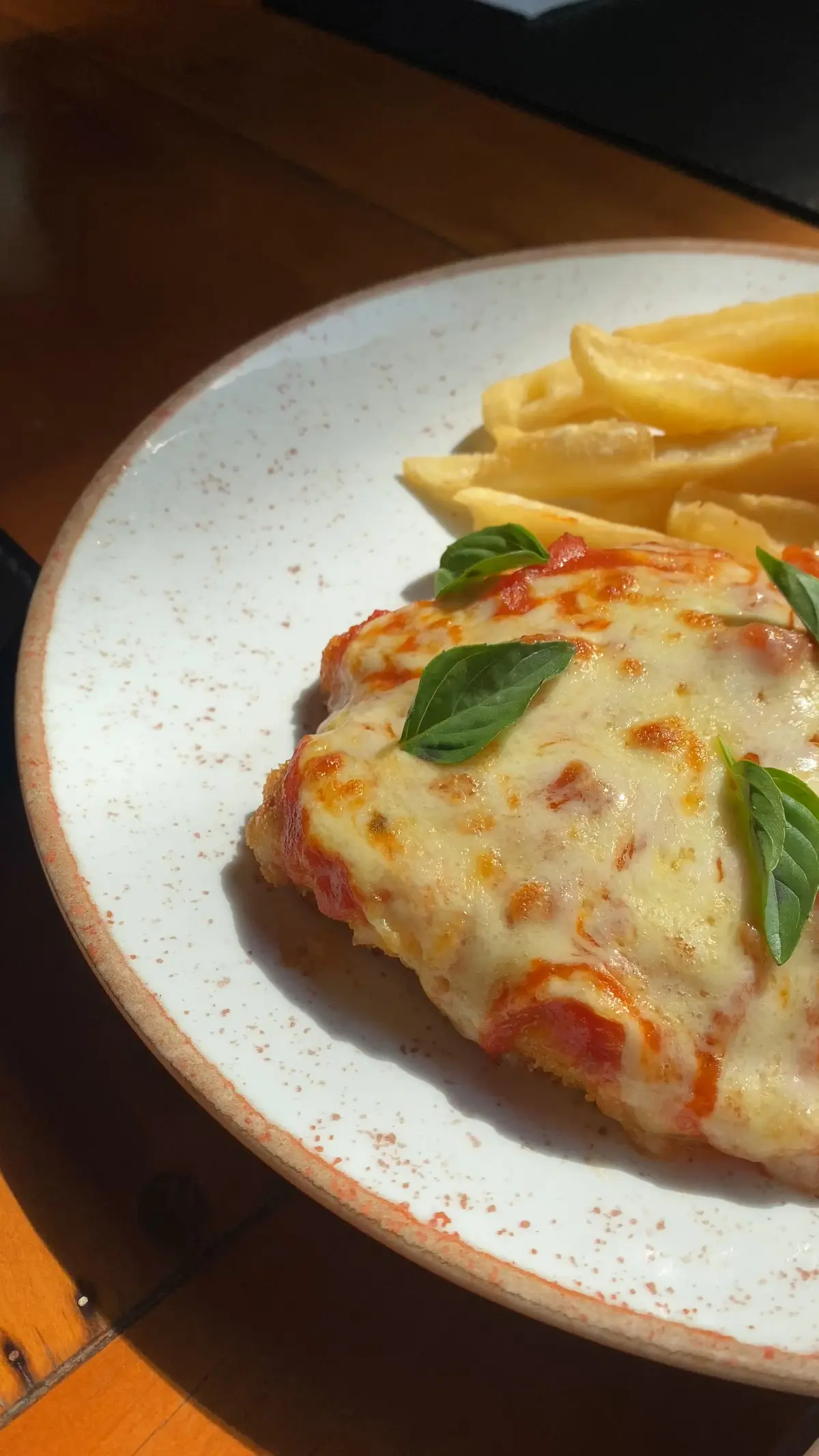creation thumb for Chicken parmigiana