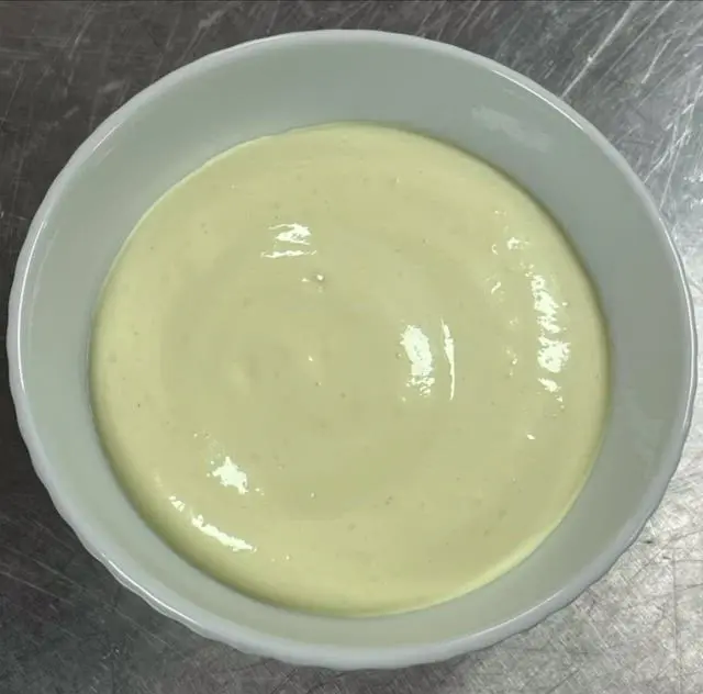 creation thumb for Chives aerated hollandaise 