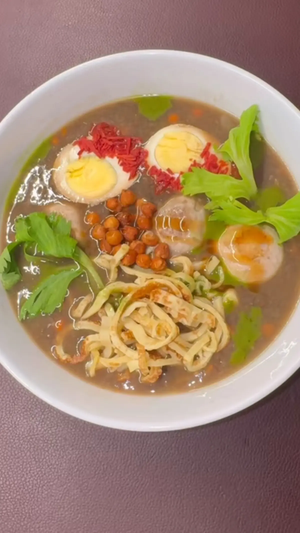 creation thumb for Ramen Crepes Noodles