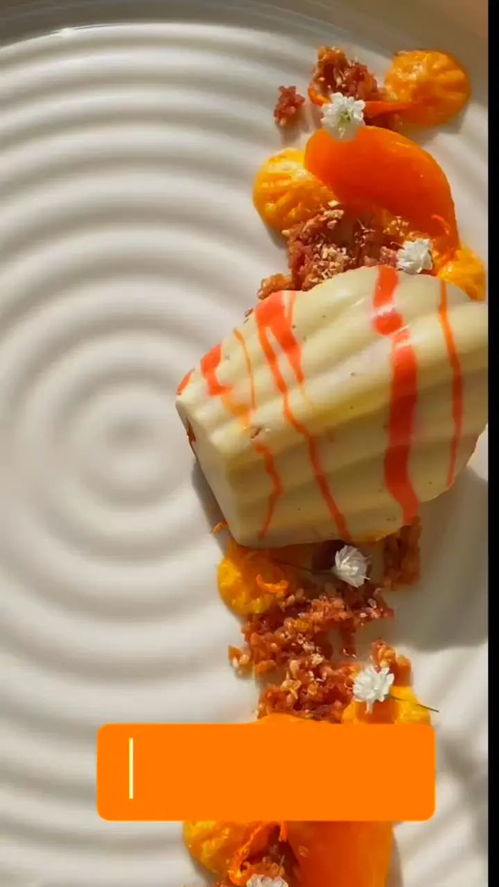 creation thumb for Amber Glow: Mandarin Carrot and Sesame Harmony