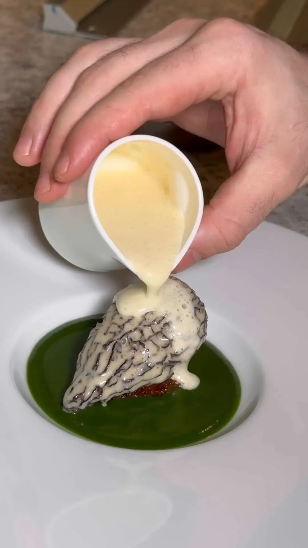 creation thumb for Vin Jaune Dashi Beurre Blanc