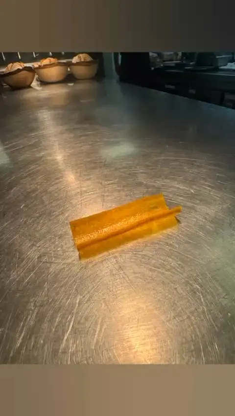 creation thumb for Langosta a la parrilla, guisantes del Cabo