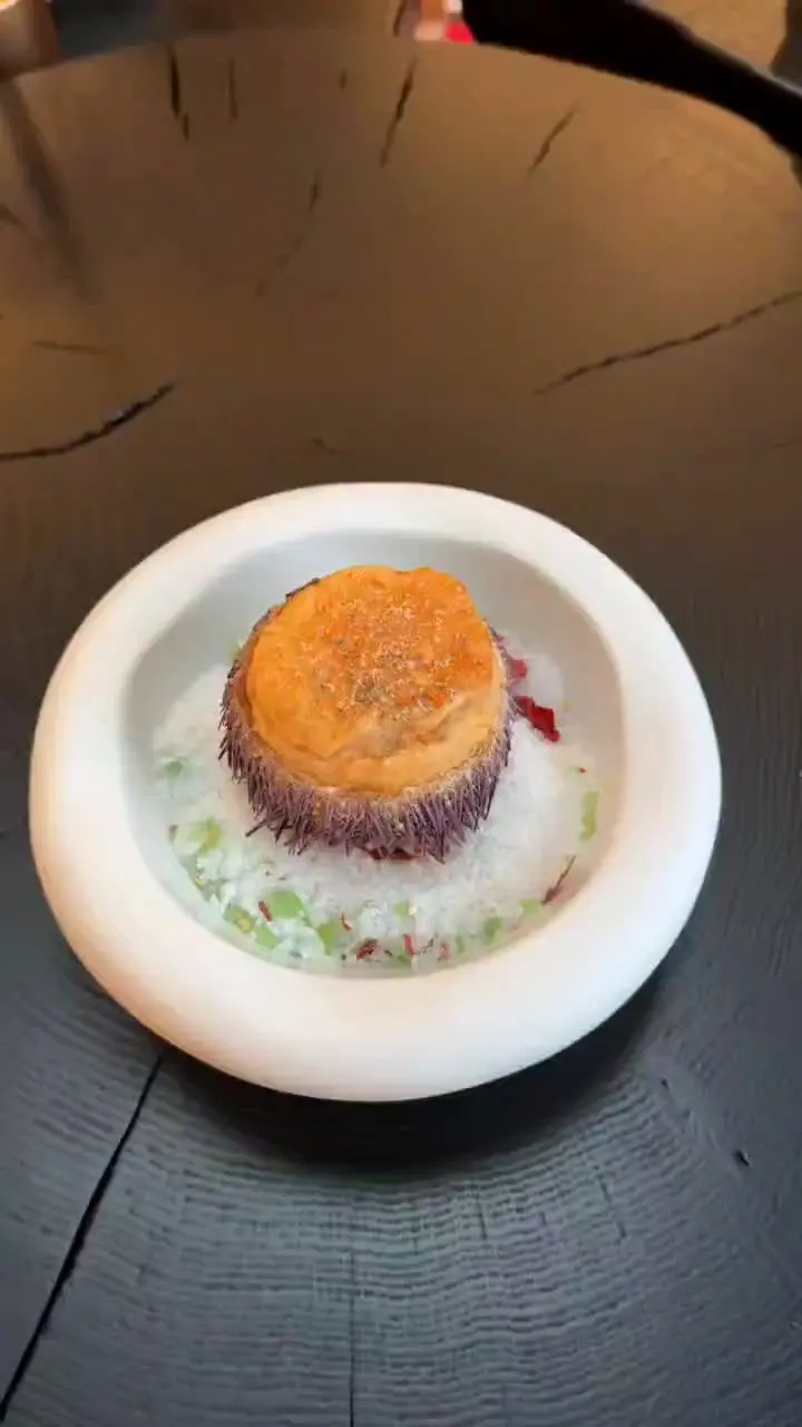 creation thumb for Soufflés de Ostra a la Trucha – Un Viaje Entre Tierra