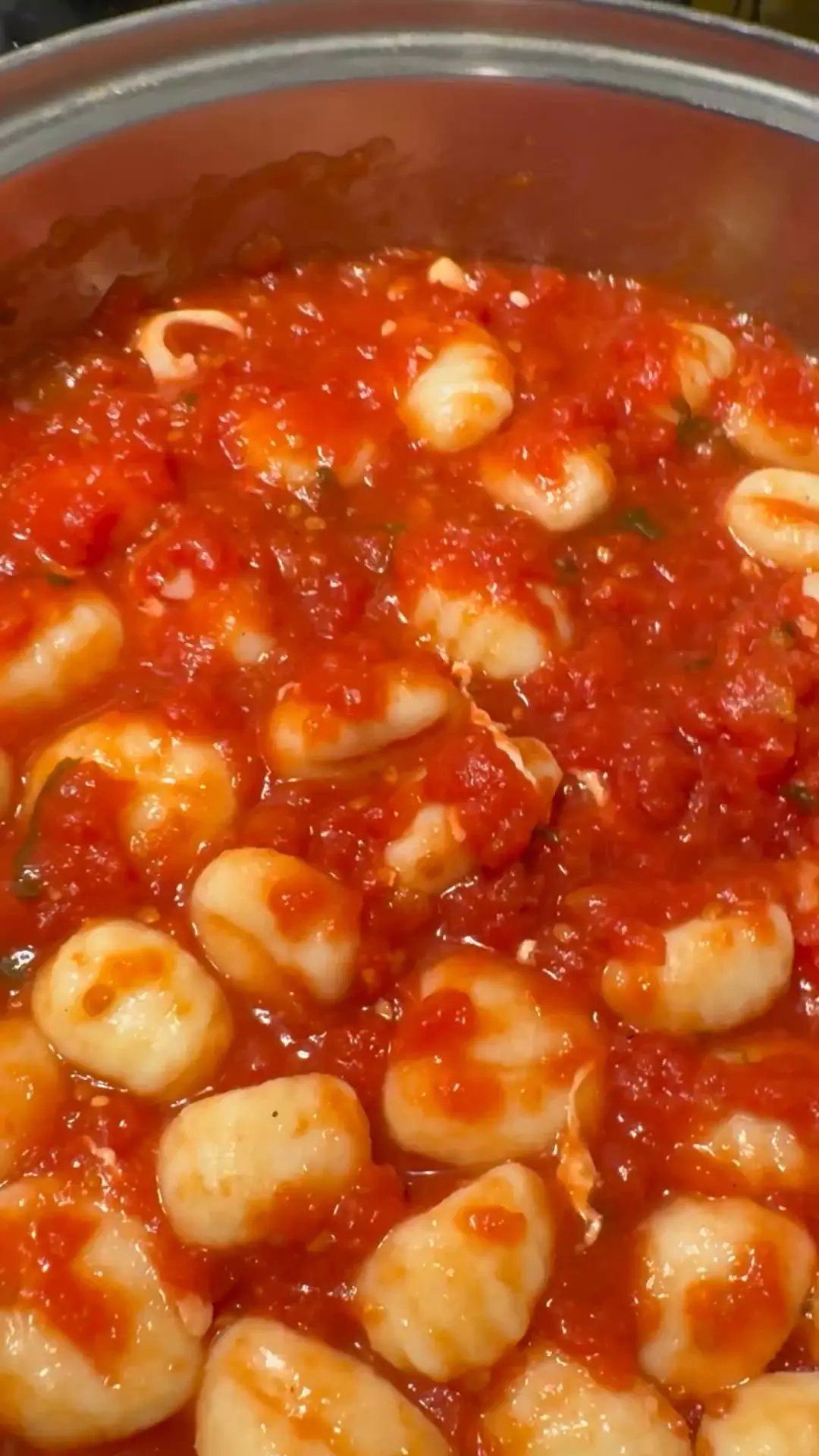 creation thumb for Ñoquis sauce napolitaine