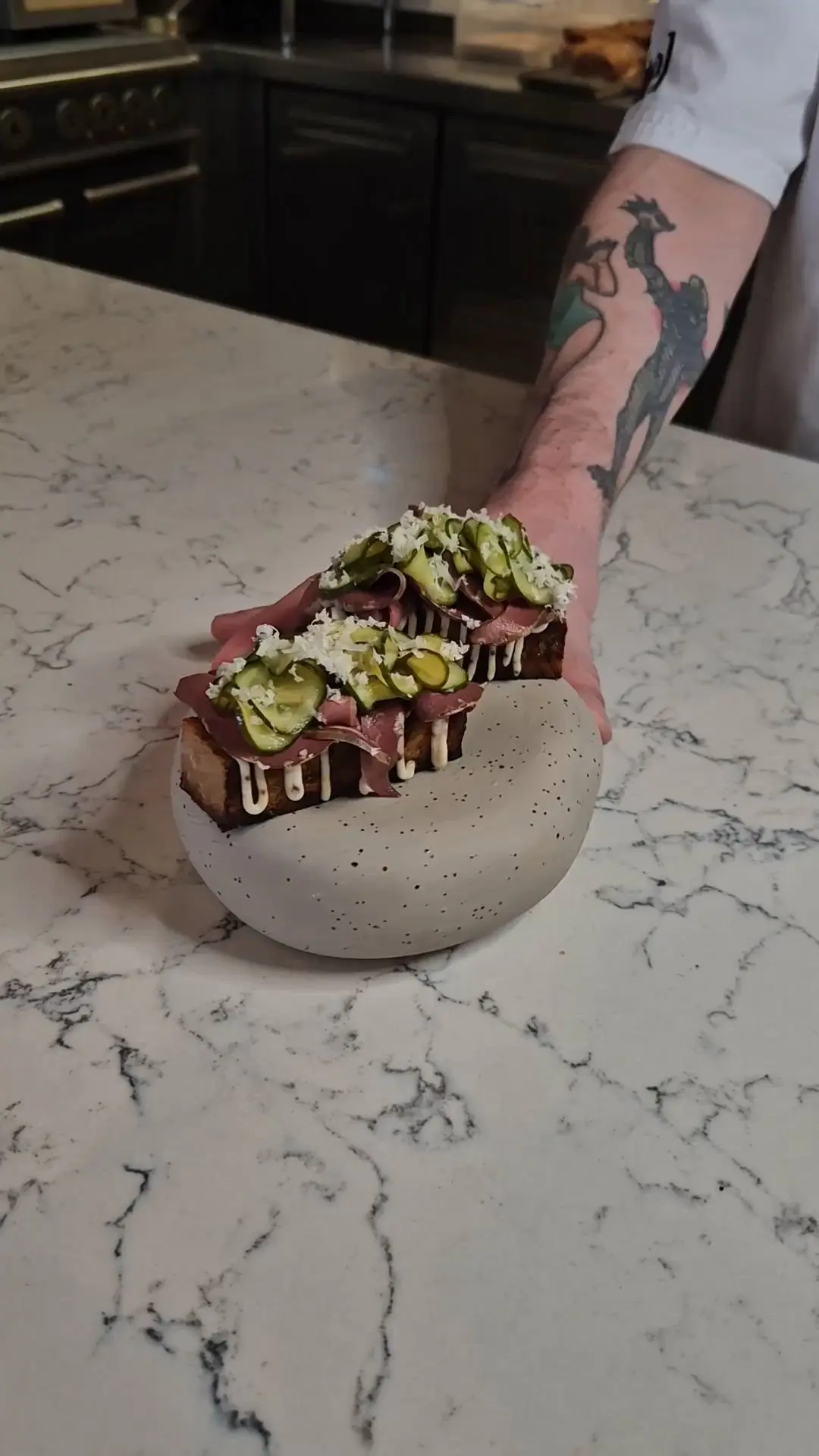 creation thumb for Fermented Potatobread