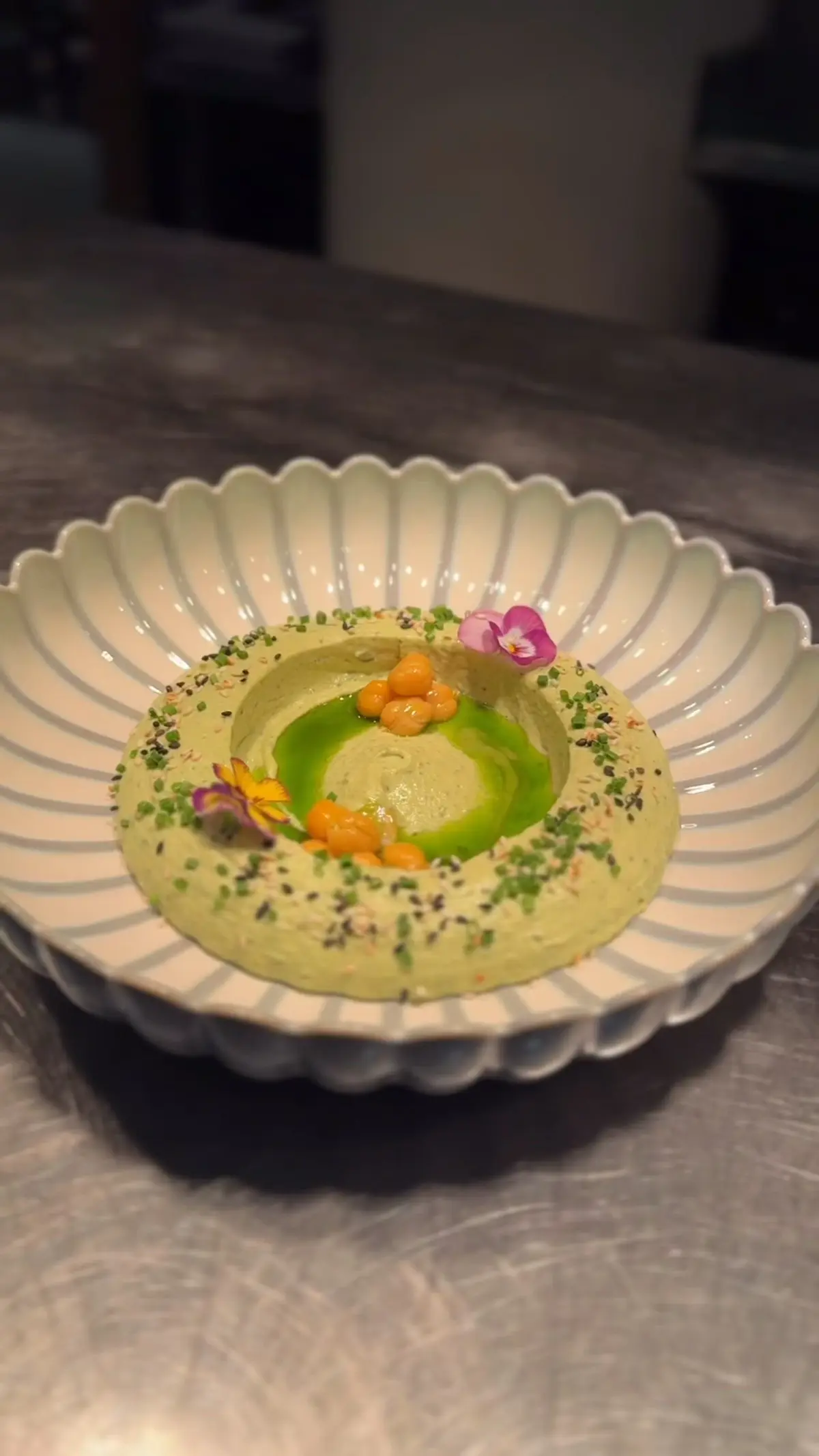 creation thumb for Hummus Pesto