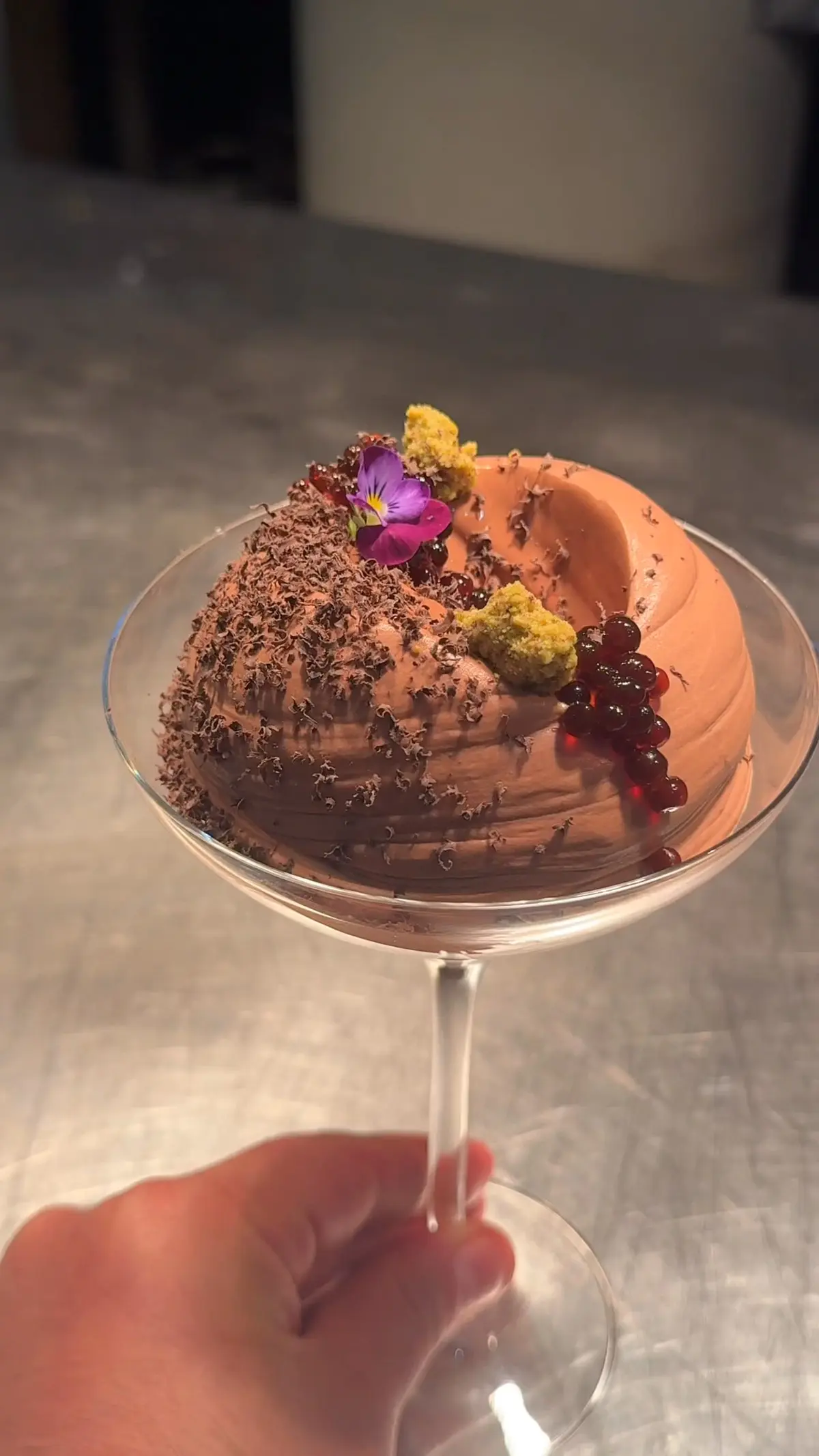 creation thumb for Chocolate Cream Mousse