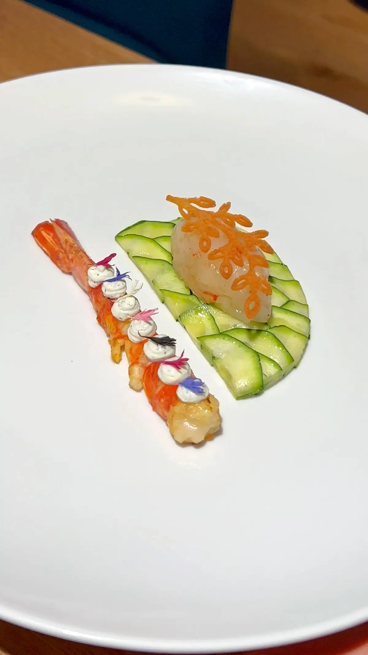creation thumb for Shrimp and Zucchini