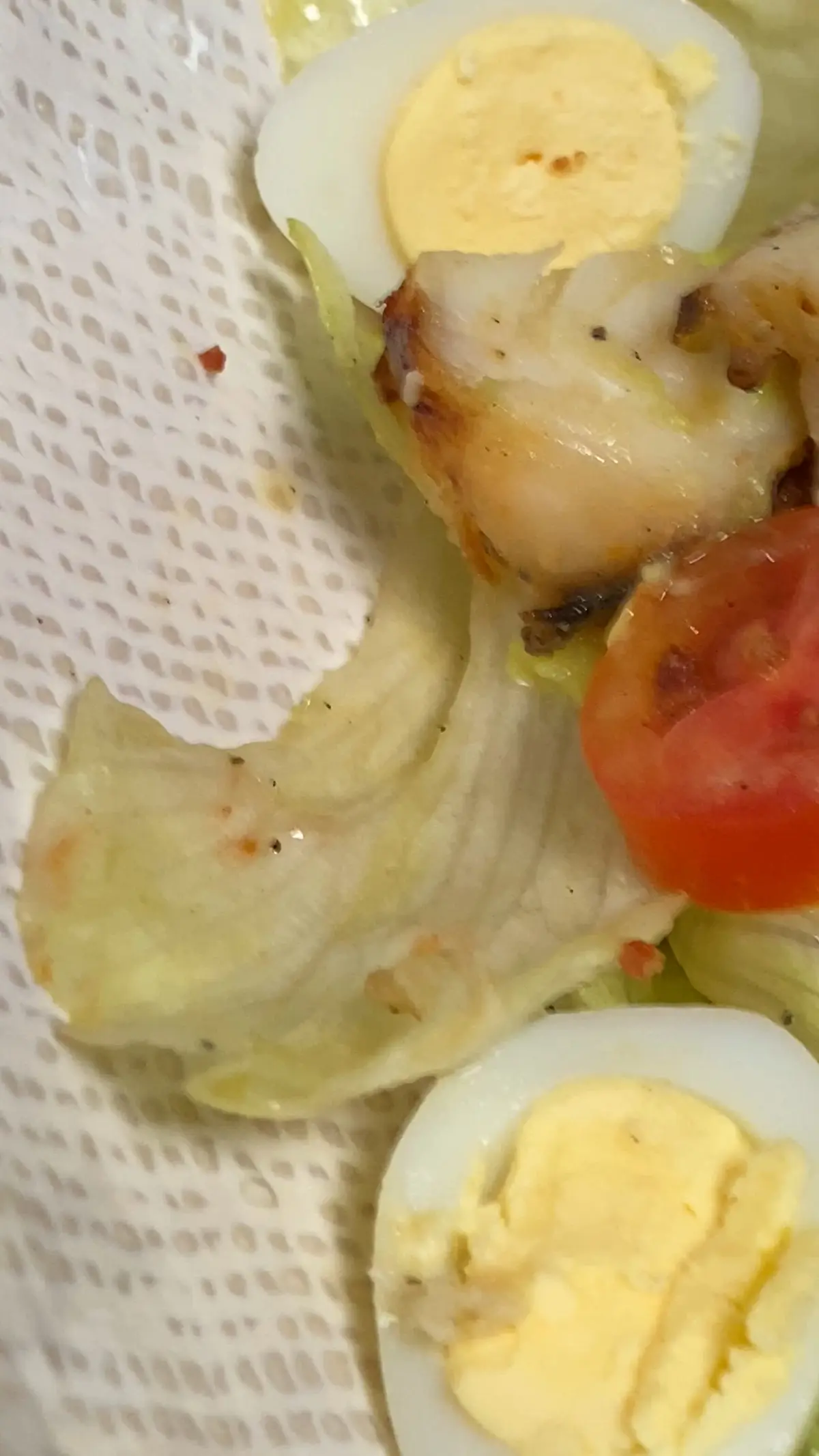 creation thumb for Lobster Cobb Salad