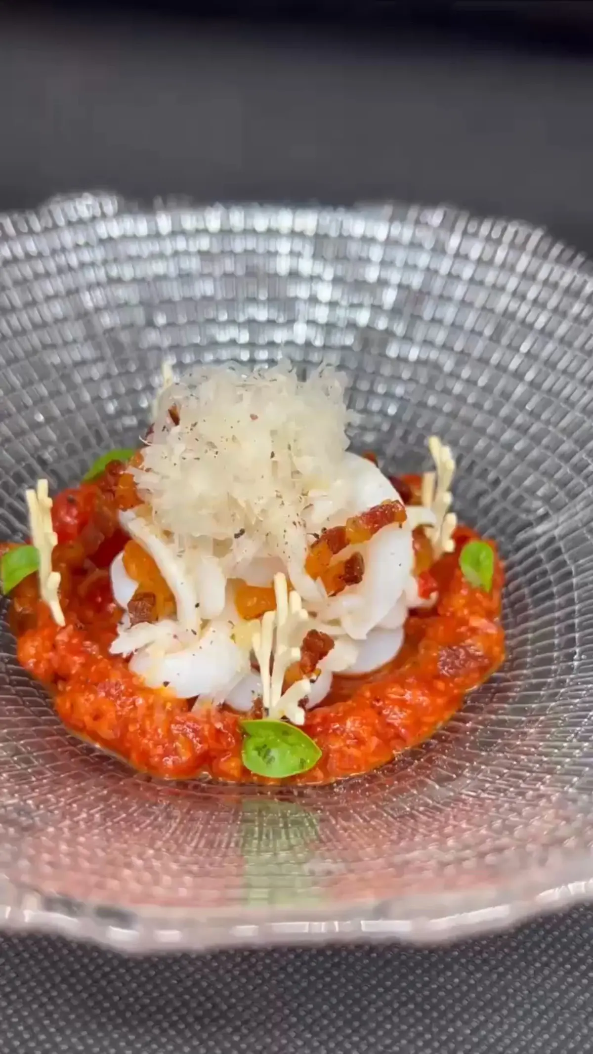 creation thumb for Amatriciana Squid