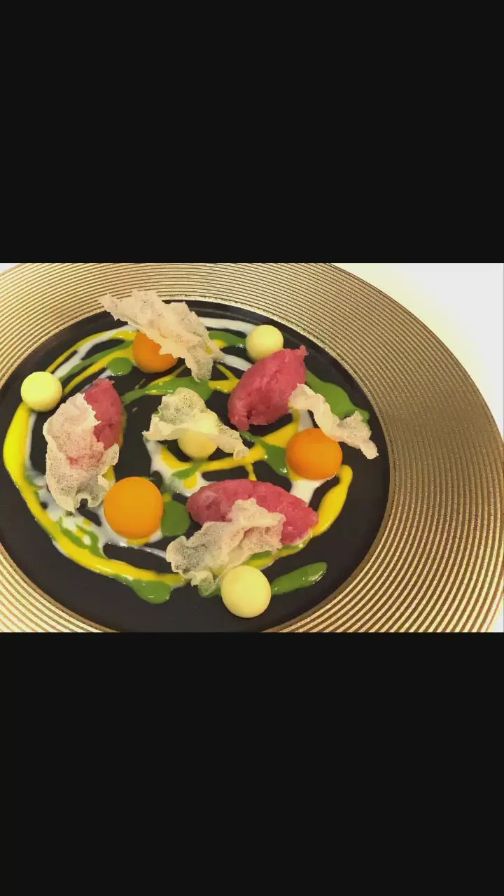 creation thumb for Tuna tartare