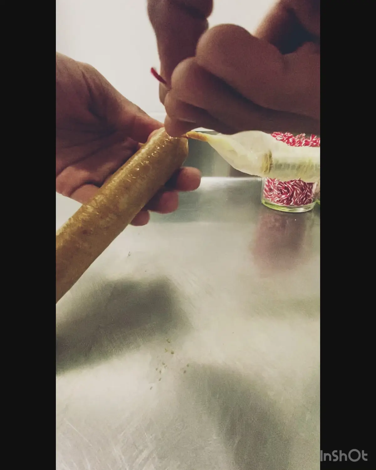 creation thumb for Vegan sausage “sweet potato and mostaza”