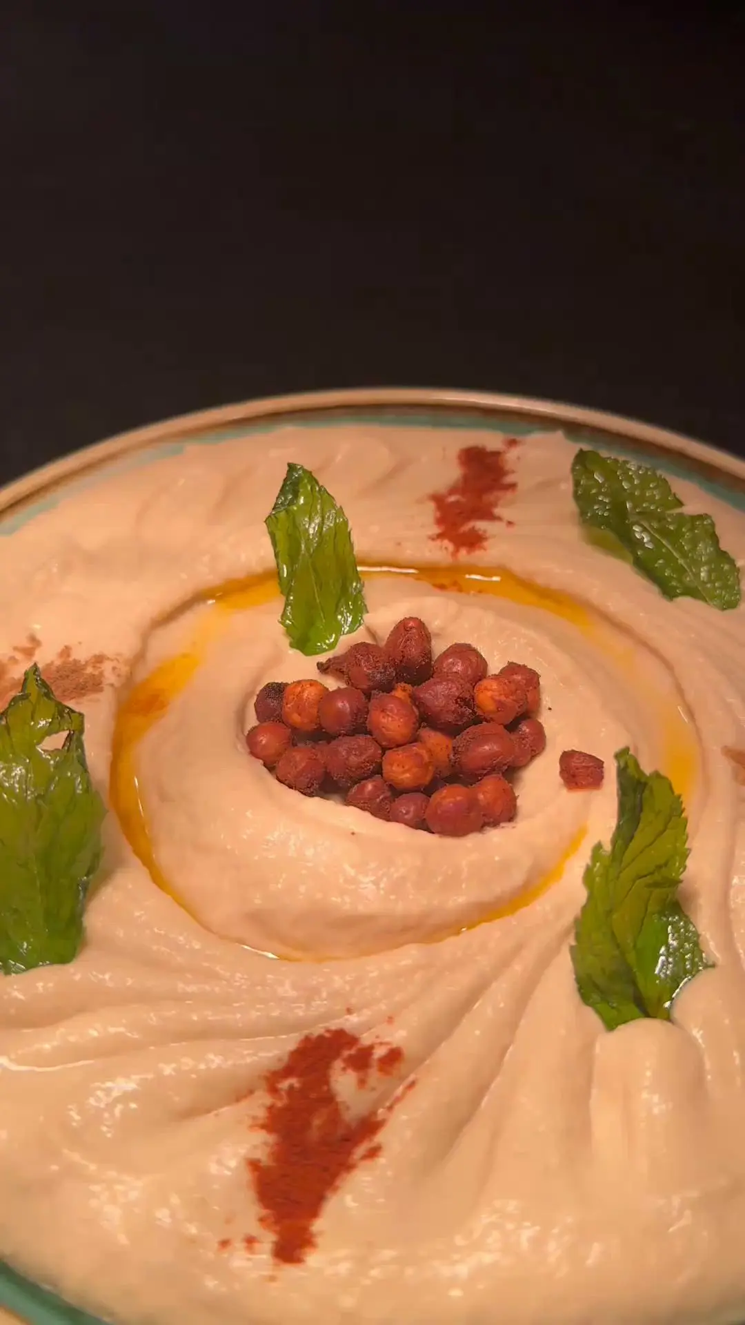 creation thumb for Modern Levantine Hummus