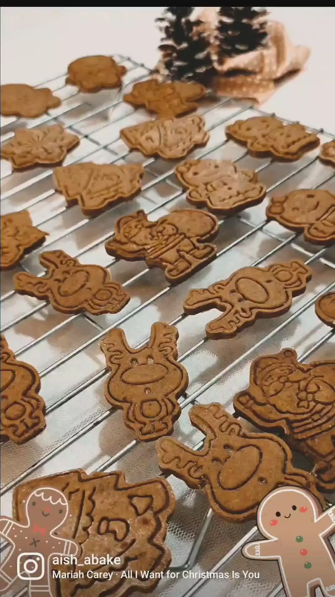 creation thumb for Gingerbread cookies