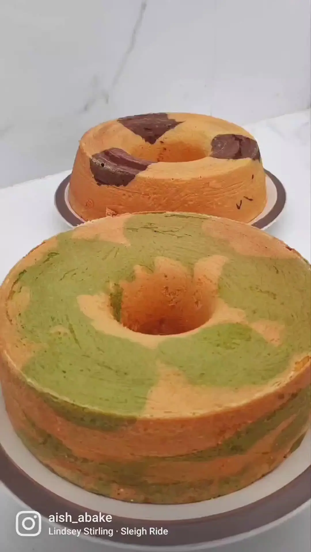 creation thumb for Marble cake