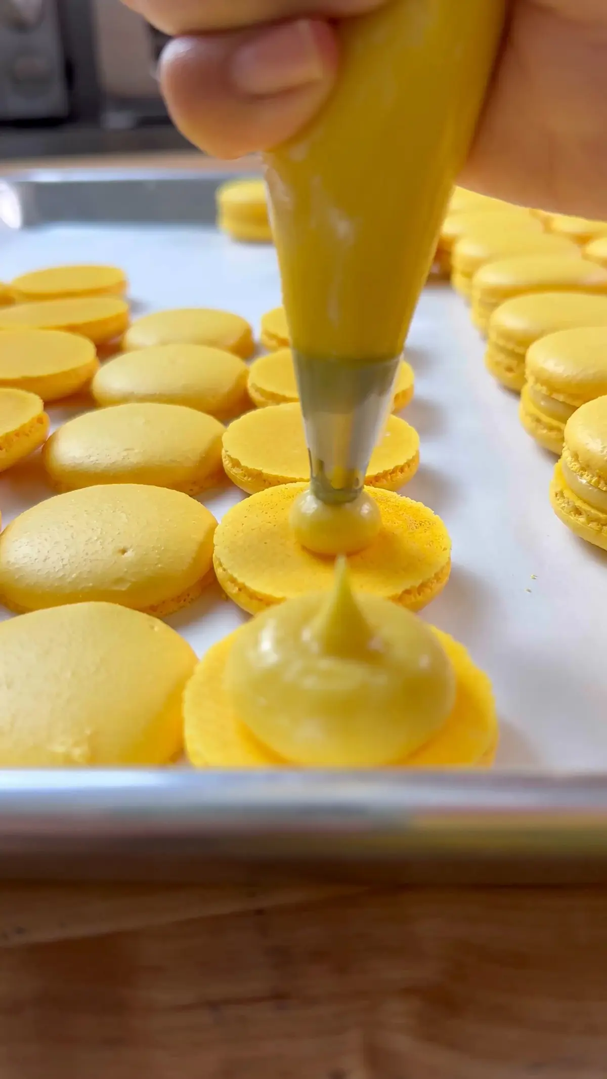 creation thumb for Passion fruit-Mango ganache