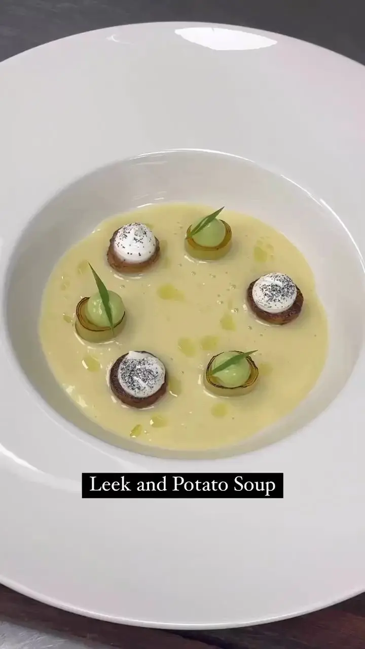 creation thumb for Zuppa di Patate e Porri