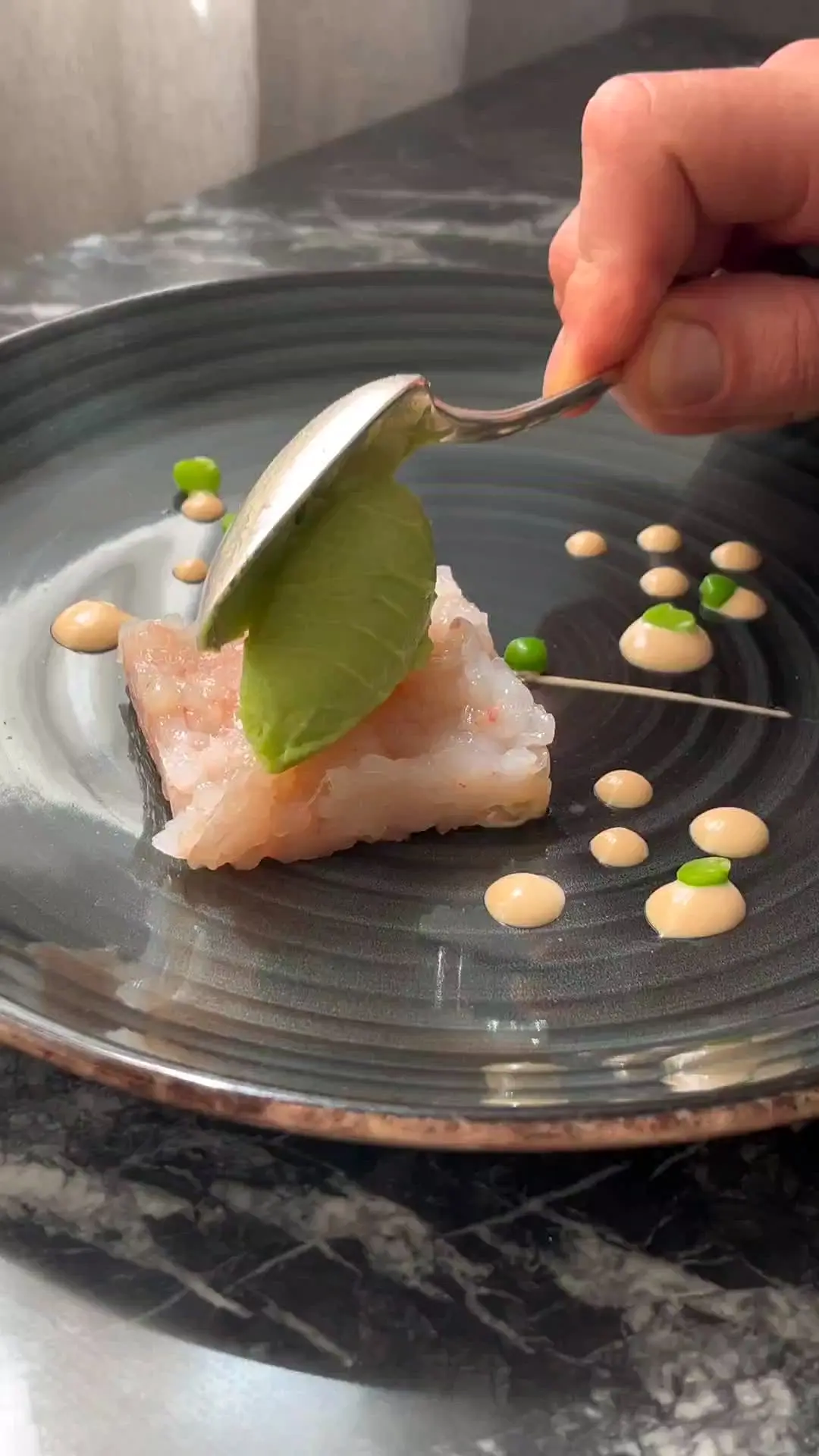 creation thumb for Savory Peas Ice Cream
